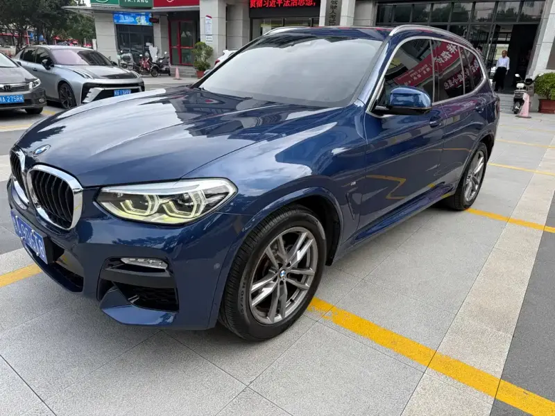 BMW X3, 2019