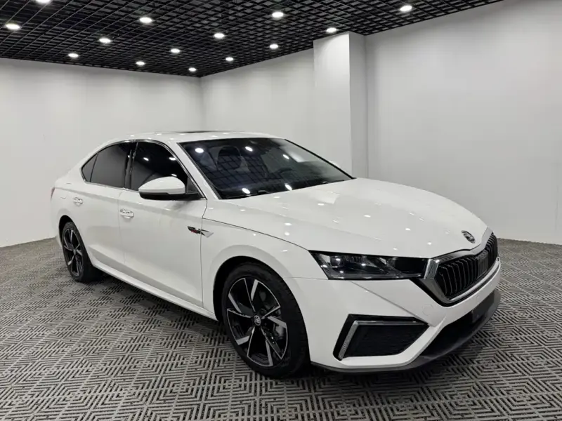 Skoda Octavia, 2022 — фото 1