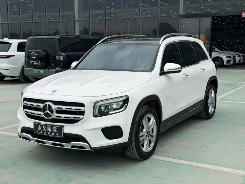 Mercedes-Benz GLB, 2020 — фото 1