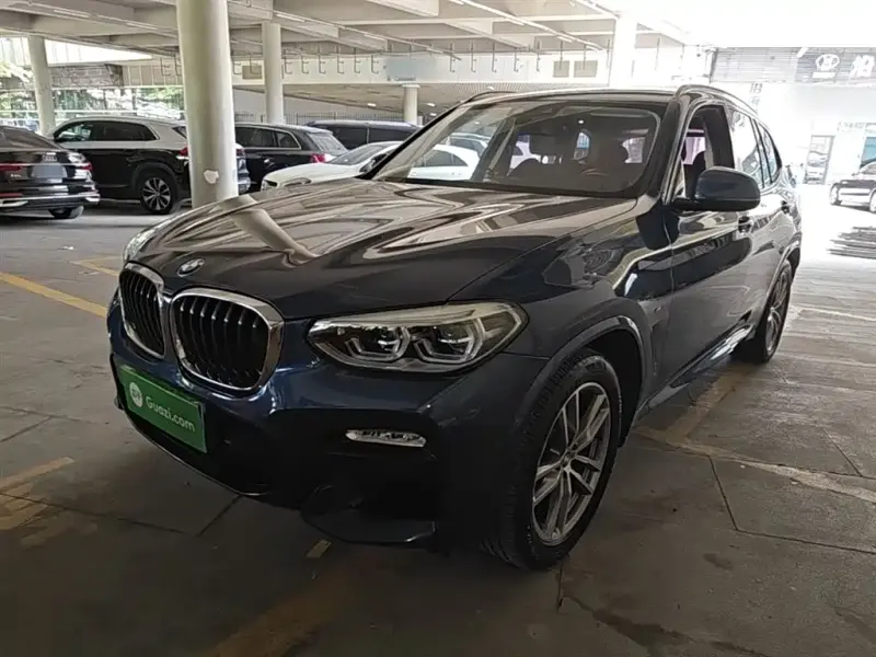 BMW X3, 2019