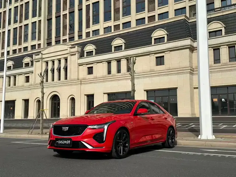 Cadillac CT4, 2024