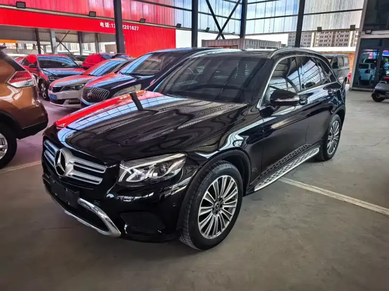 Mercedes-Benz GLC, 2017