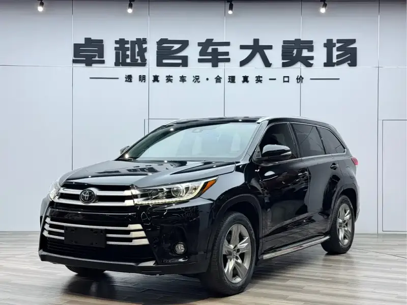 Toyota Highlander, 2019