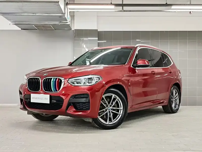 BMW X3, 2020