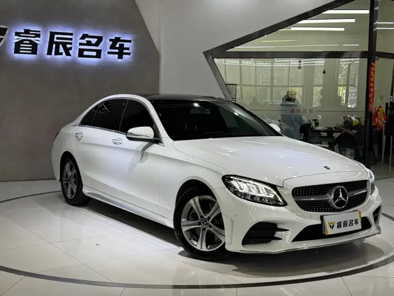 Mercedes-Benz C-Class, 2019