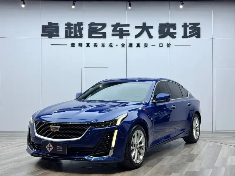 Cadillac CT5, 2022
