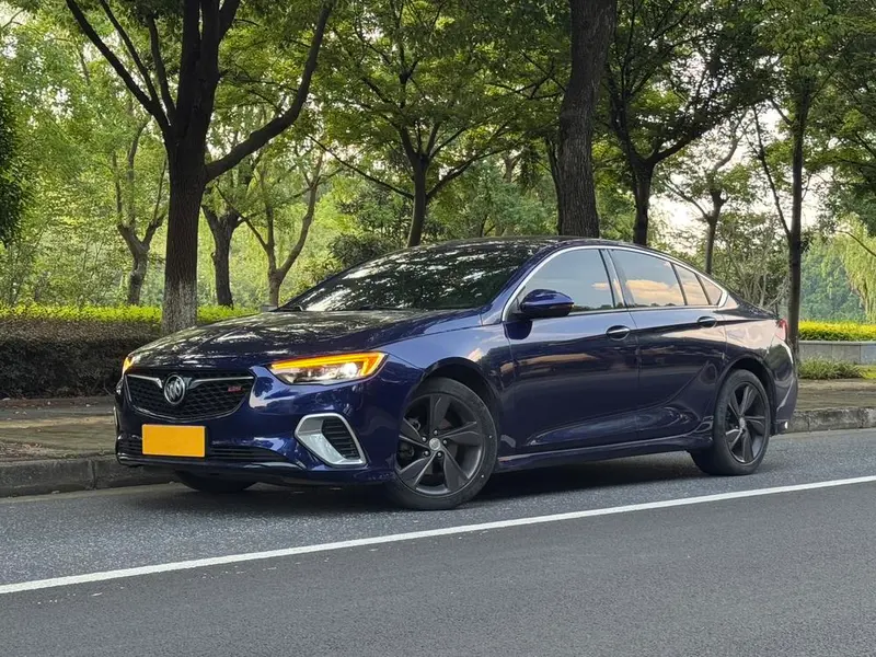 Buick Regal GS 28T Elite Version CN6, 2019 — фото 1