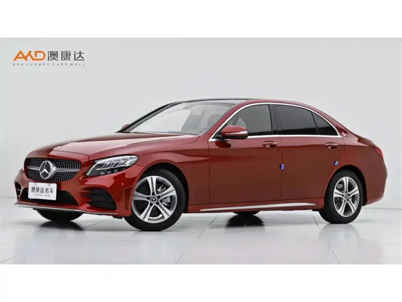 Mercedes-Benz C-Class, 2020 — фото 1