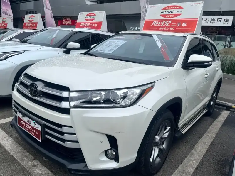 Toyota Highlander, 2018
