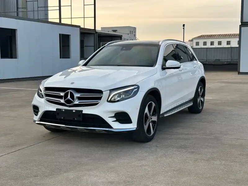 Mercedes-Benz GLC, 2019