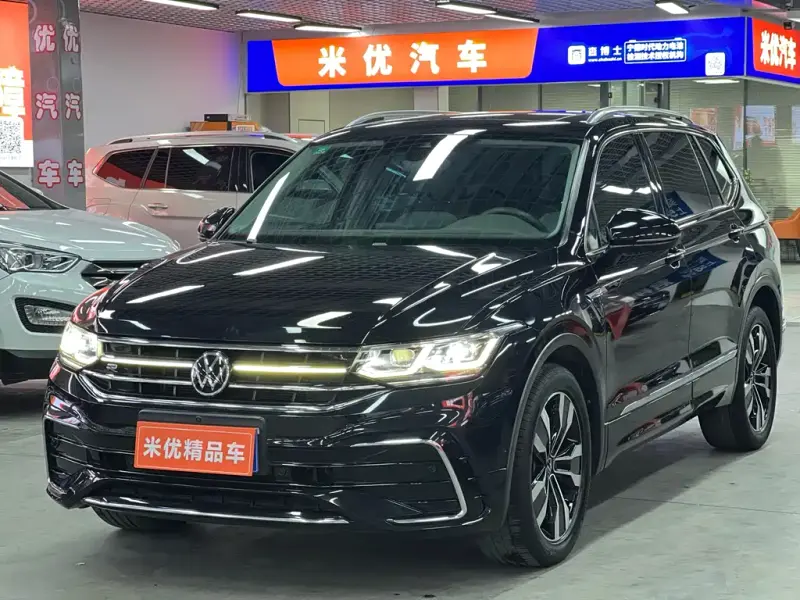 Volkswagen Tiguan L, 2022