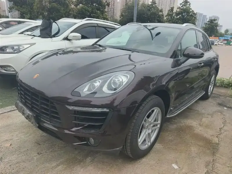 Porsche Macan, 2017