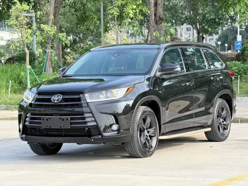 Toyota Highlander, 2019