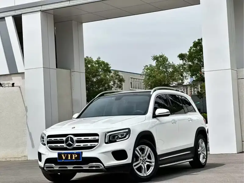 Mercedes-Benz GLB, 2020 — фото 1