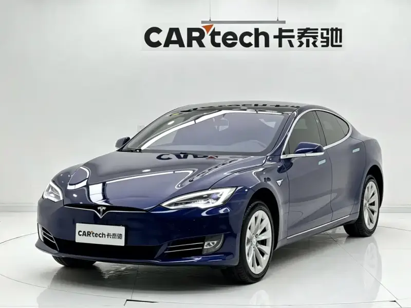Tesla Model S, 2018
