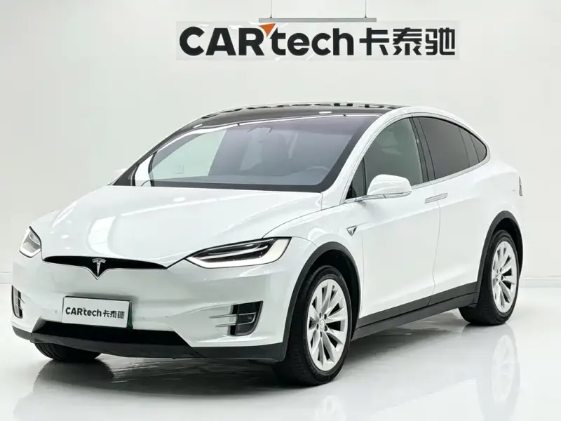 Tesla Model X, 2018