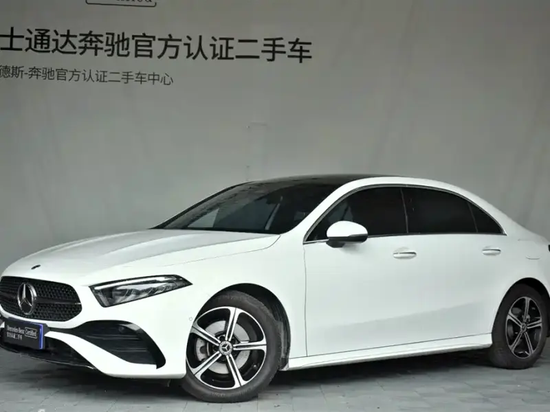 Mercedes-Benz A-Class, 2024 — фото 1