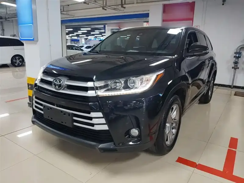 Toyota Highlander, 2020