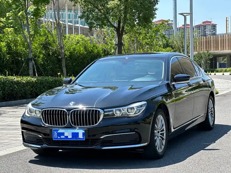 BMW 7 Series, 2017