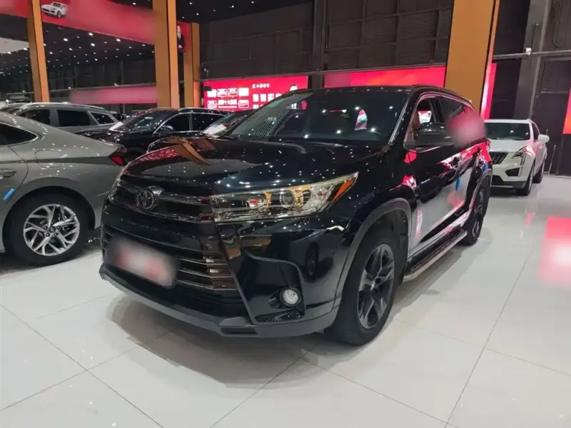 Toyota Highlander, 2020