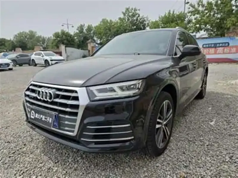 Audi Q5L, 2019