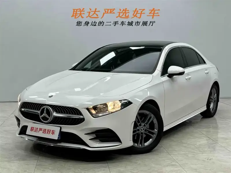 Mercedes-Benz A-Class, 2023 — фото 1