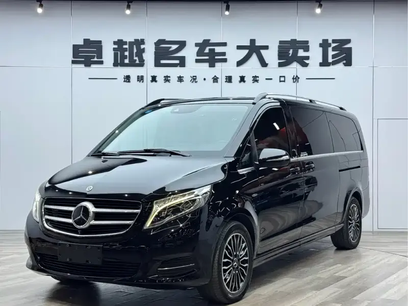 Mercedes-Benz V-Class, 2018