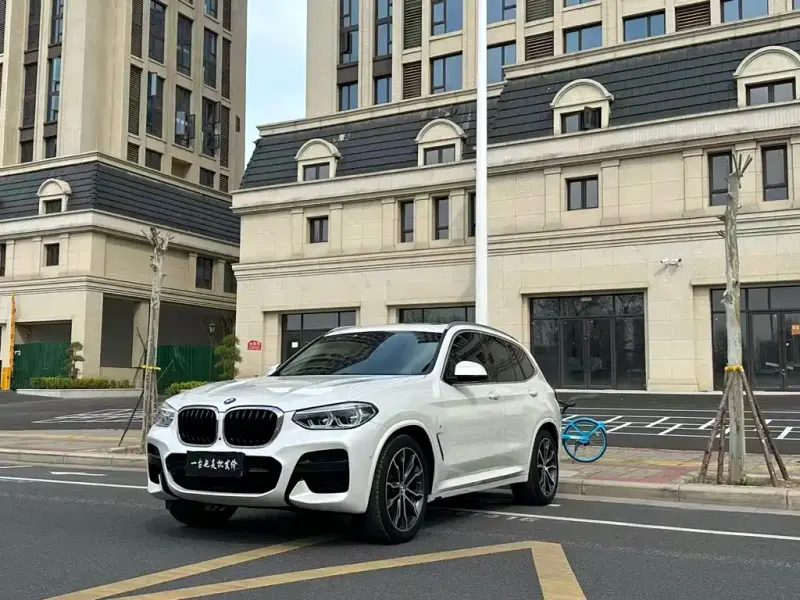 BMW X3, 2021