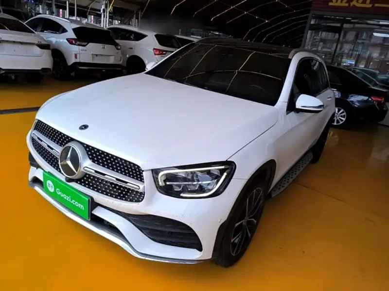 Mercedes-Benz GLC, 2021