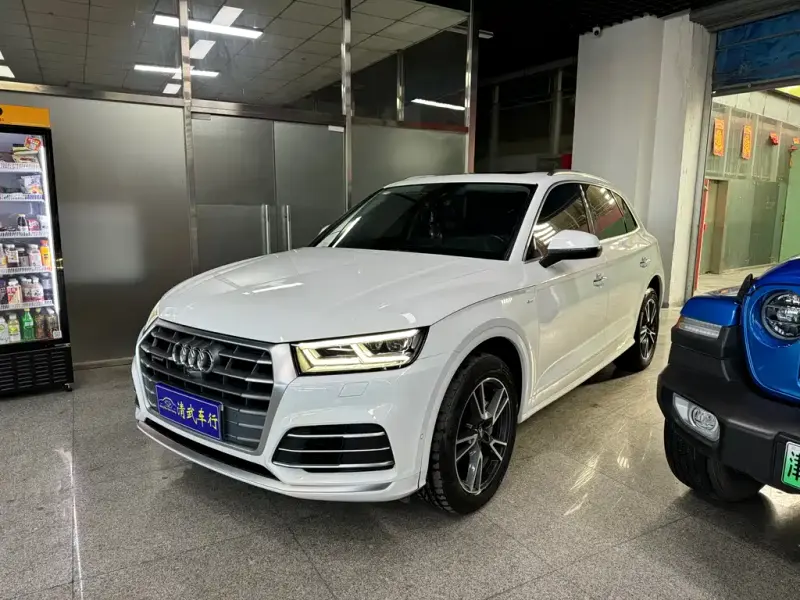 Audi Q5L, 2020