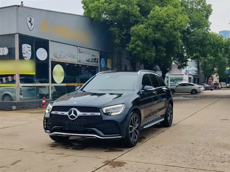 Mercedes-Benz GLC, 2020