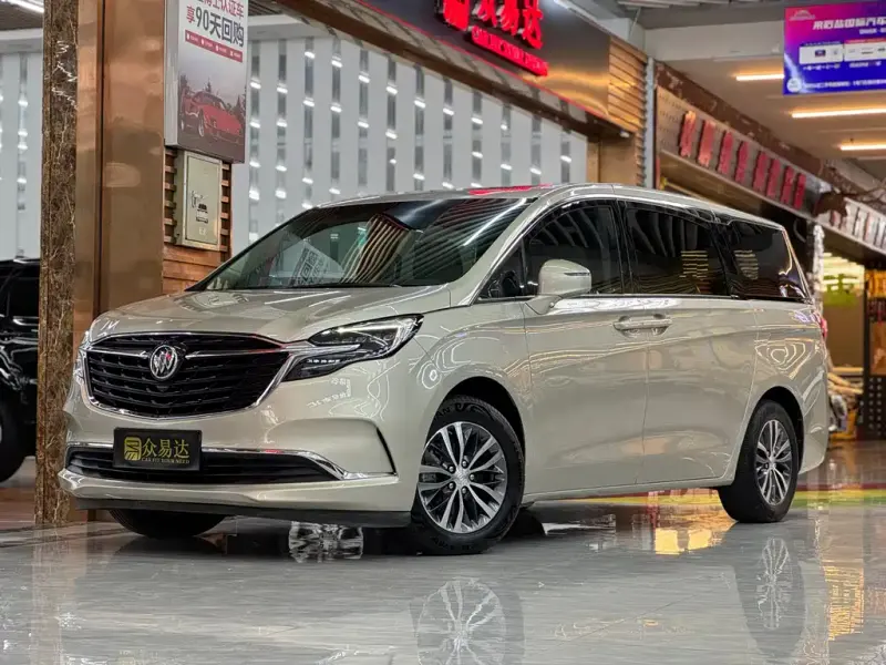 Buick GL8, 2022