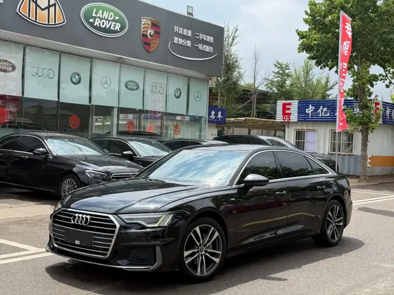 Audi A6L, 2020