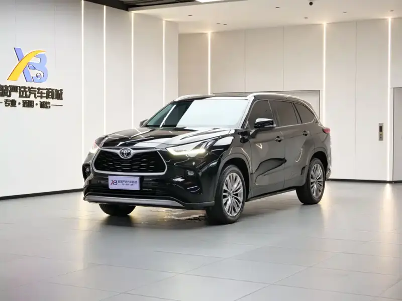 Toyota Highlander, 2023