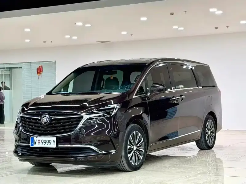Buick GL8, 2020