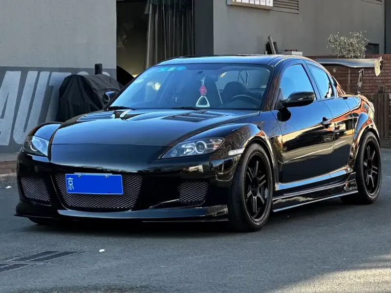 Mazda RX-8, 2008