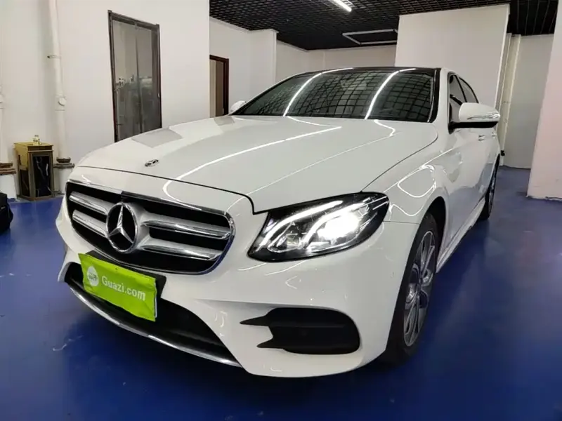 Mercedes-Benz E-Class, 2020
