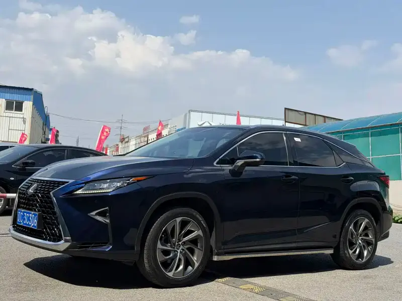 Lexus RX, 2019