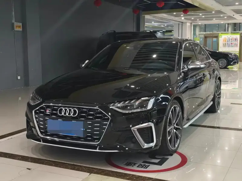 Audi S4, 2021