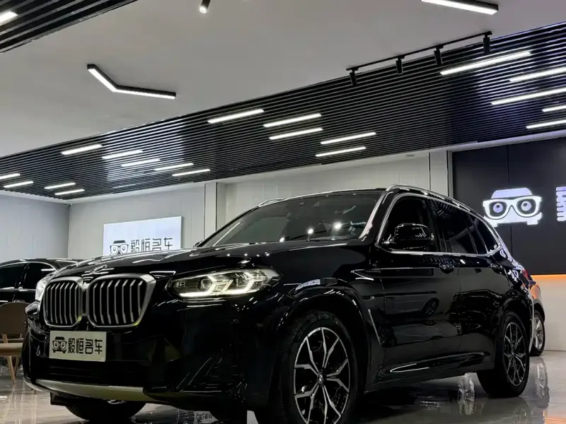 BMW X3, 2022