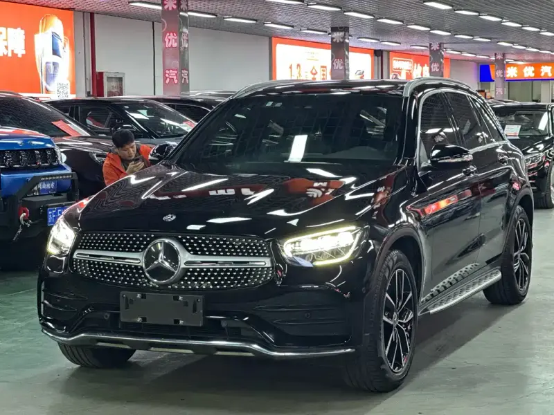 Mercedes-Benz GLC, 2020