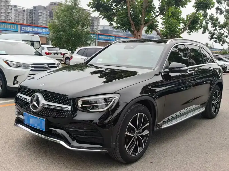 Mercedes-Benz GLC, 2019