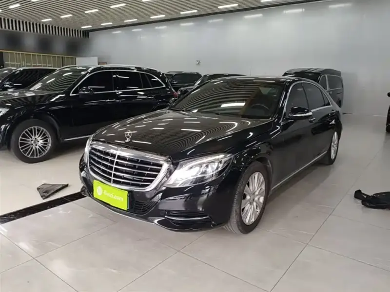 Mercedes-Benz S-Class, 2015 — фото 1