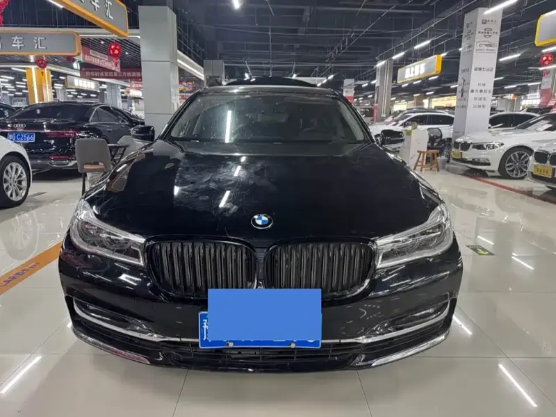 BMW 7 Series, 2018