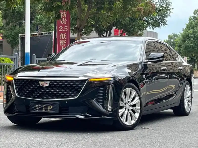 Cadillac CT6, 2023