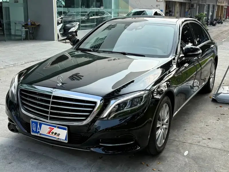 Mercedes-Benz S-Class, 2015 — фото 1