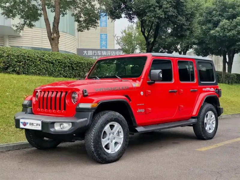 Jeep Wrangler, 2020 — фото 1
