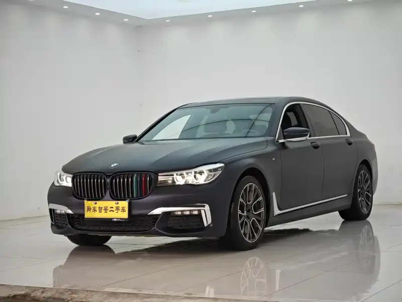 BMW 7 Series, 2018