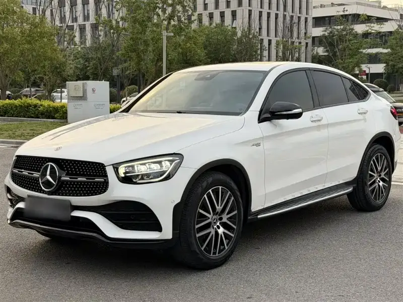 Mercedes-Benz GLC Coupe, 2020
