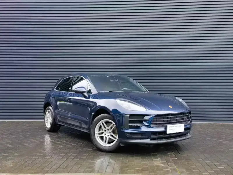 Porsche Macan, 2021
